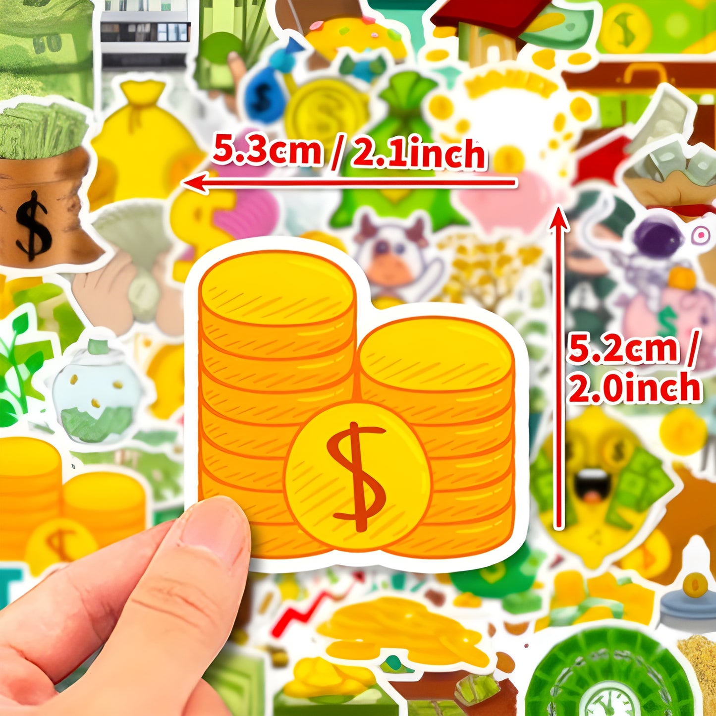 Bankino™ Adesivi Motivazionali 30pcs