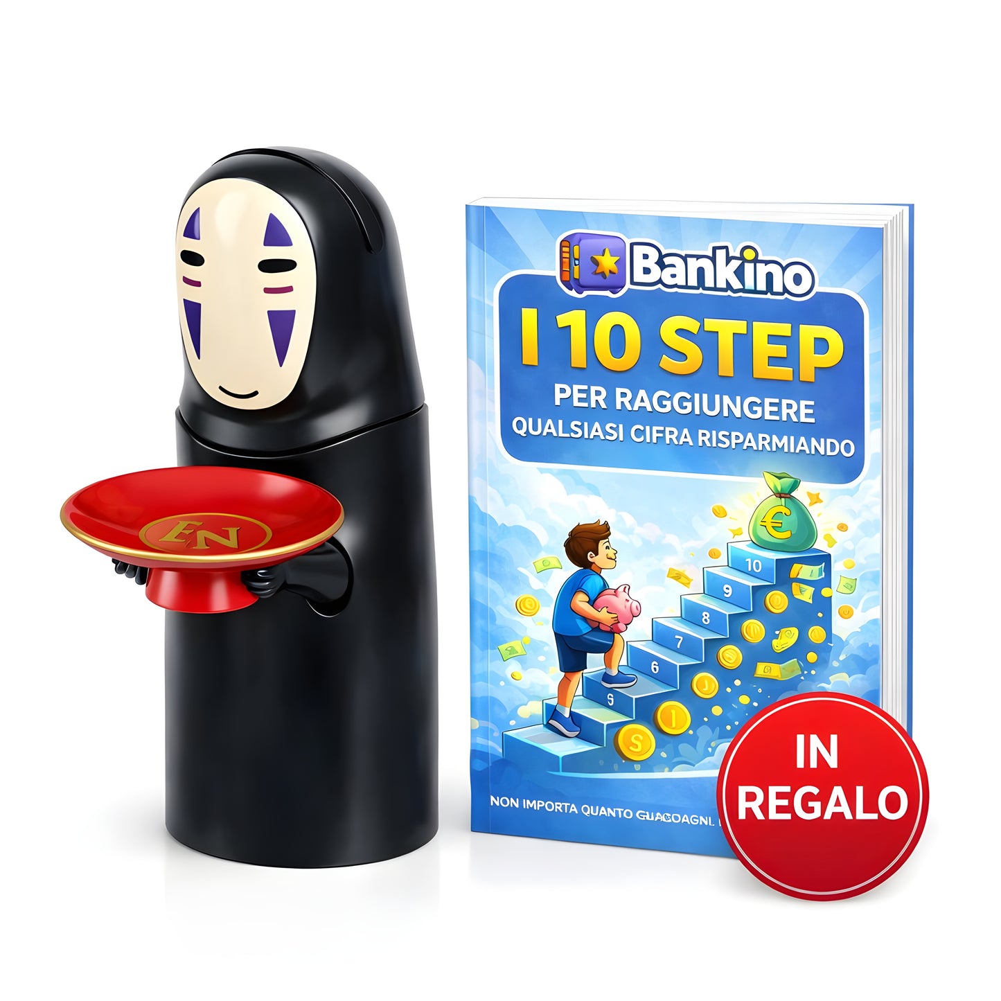 Bankino™ Salvadanaio Intelligente