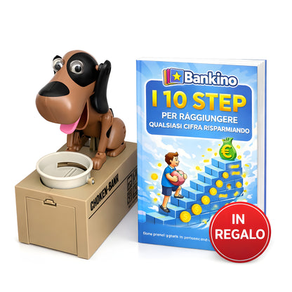 Bankino™ Salvadanaio Intelligente