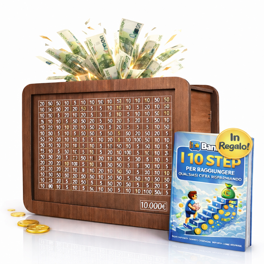 Bankino™ Salvadanaio Sfida