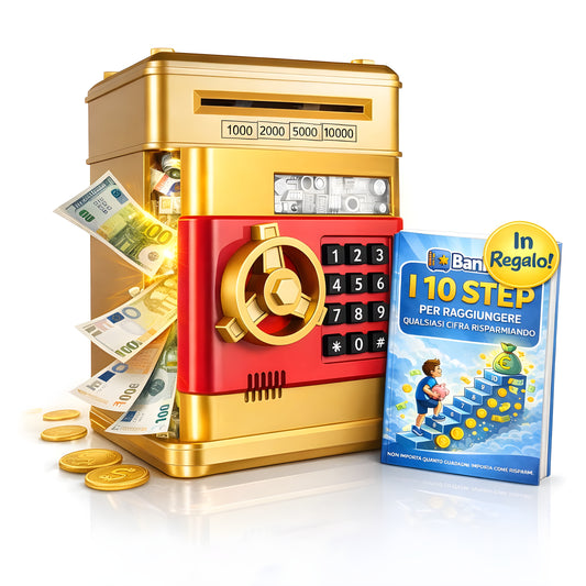 Bankino™ Salvadanaio Cassaforte